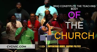 Teaching Body of the Church: Who Are They?