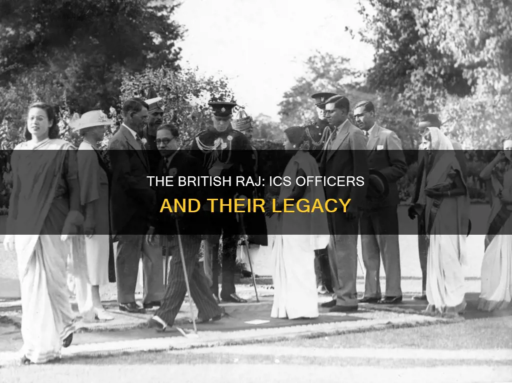 who constituted the majority of the indian civil service