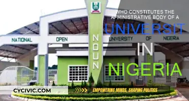 The Administrative Body of Nigerian Universities