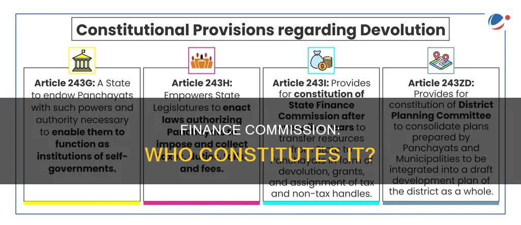 who constitutes the finance commission after every 5 years