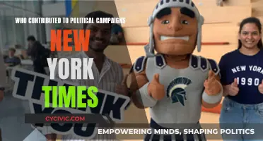 Unveiling Political Campaign Contributions: New York Times Exposé