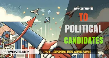 Unveiling the Key Contributors Behind Political Candidates' Campaigns