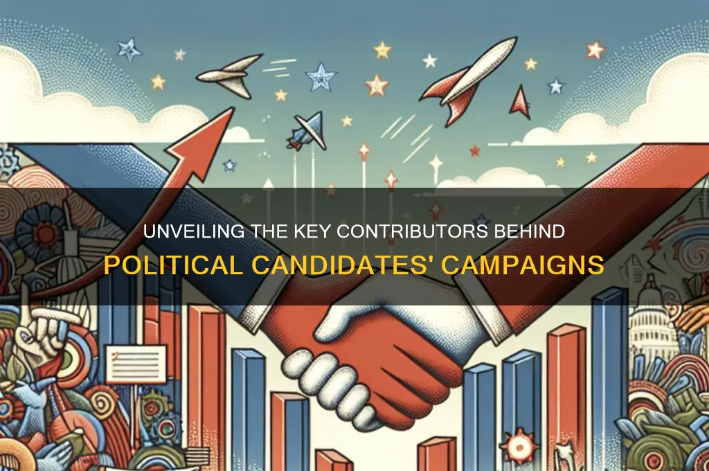 who contributed to political candidates