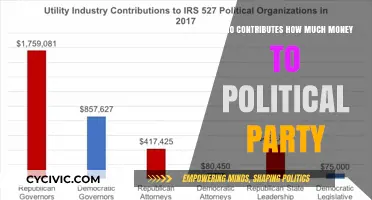 Unveiling Political Funding: Who Donates How Much to Which Party?