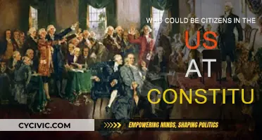 Citizenship Eligibility in the US Constitution