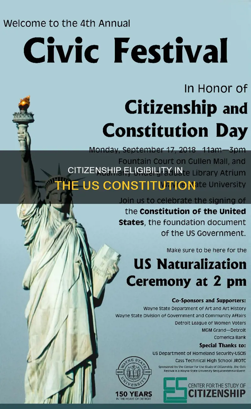 who could be citizens in the us at constitution