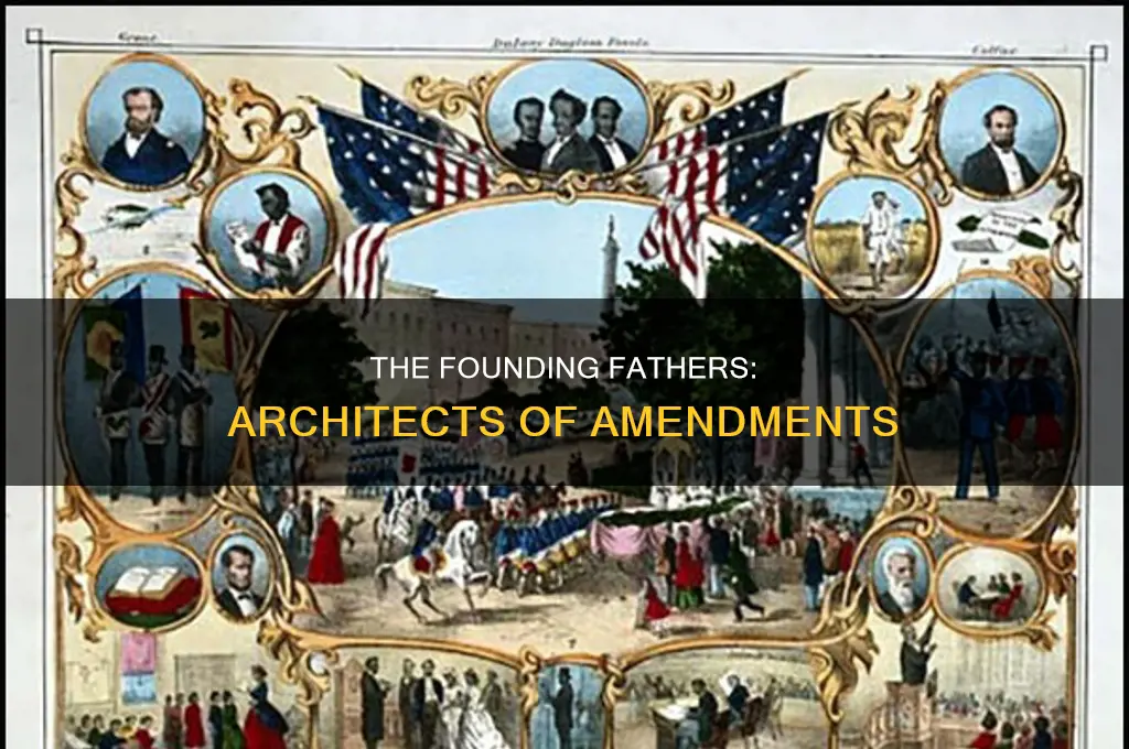 who created amendments