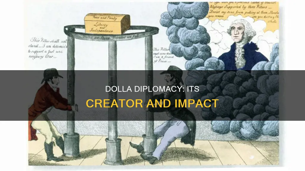 who created dolla diplomacy
