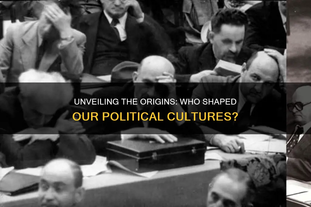 who created political cultures