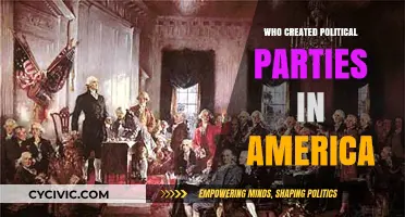 The Birth of American Political Parties: Founders and Their Vision
