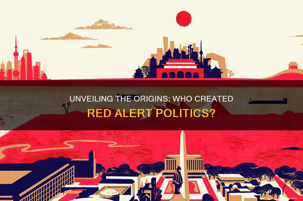 who created red alert politics