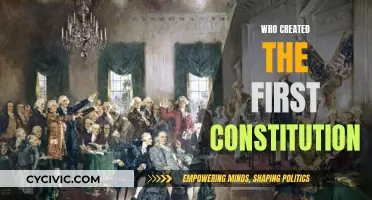 The First Constitution: Who Was the Founding Father?