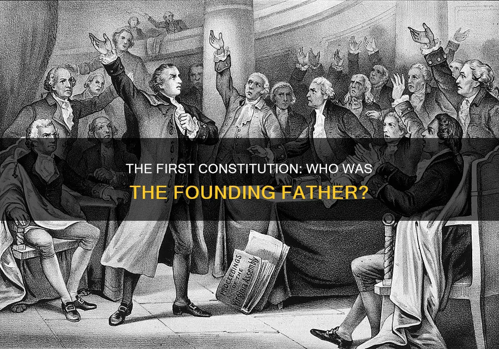 who created the first constitution