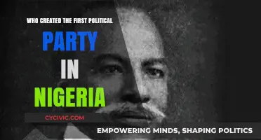 The Birth of Nigerian Politics: Who Founded Its First Party?