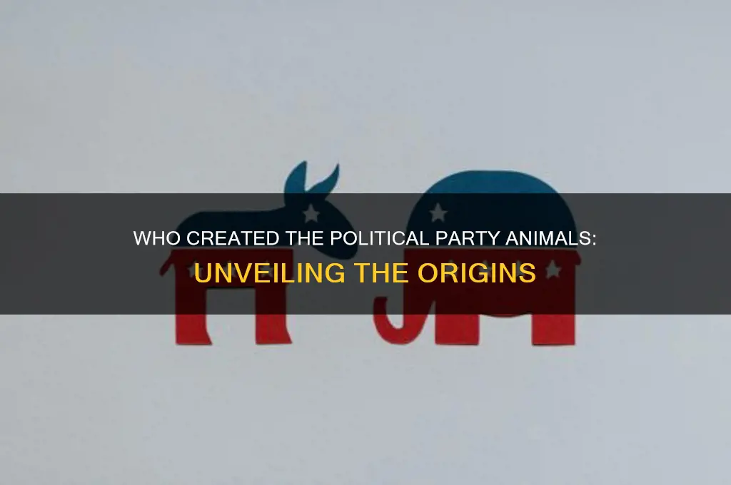 who created the political party animals