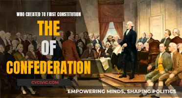 The Constitution's First Draft: Confederation's Creator
