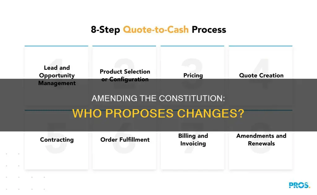 who creates amendments to the constitution