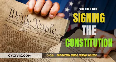 The Emotional Signing of America's Constitution