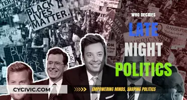Who Controls Late Night Politics? Power, Influence, and Decision-Makers