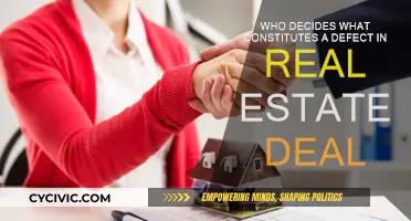 Real Estate Defects: Who Calls the Shots?