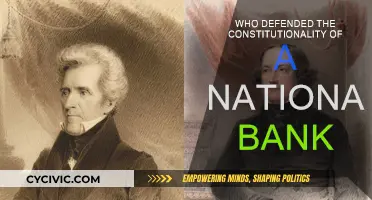 The National Bank: Defending Constitutionality, Shaping History