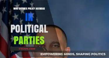 Who Shapes Political Agendas: Power Dynamics in Party Leadership