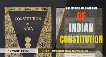 Who Designed the Cover of India's Constitution?