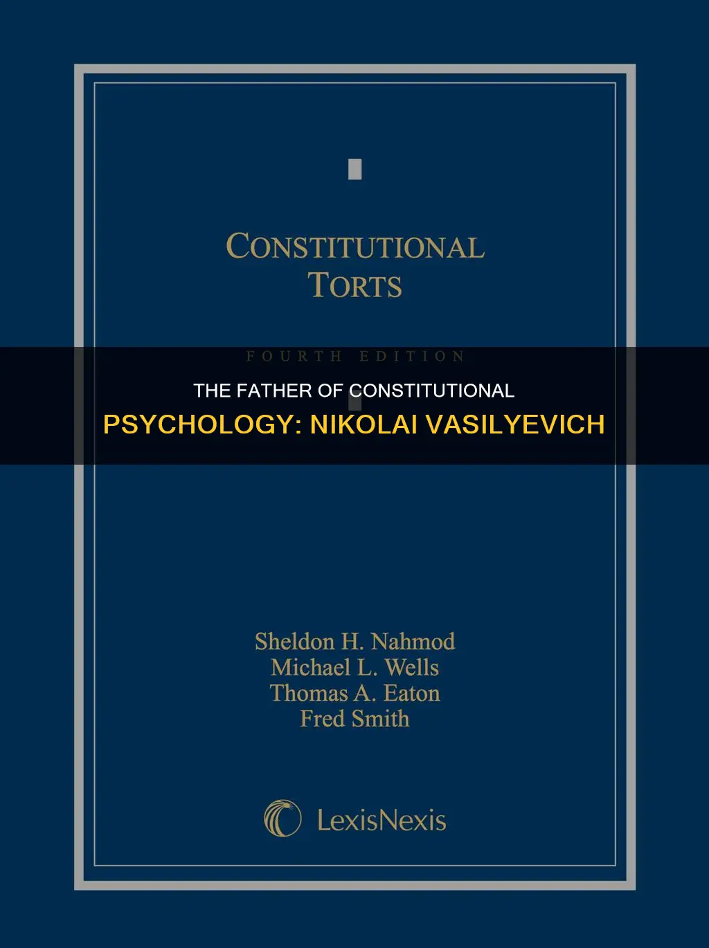 who designed the first comprehensive system of constitutional psychology