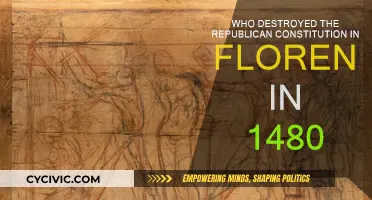 Florence's Republican Constitution: Who Destroyed It?