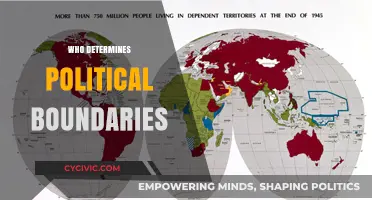 Who Draws the Lines? Understanding Political Boundary Determination
