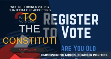 The Constitution: Voting Qualifications and Their Keepers
