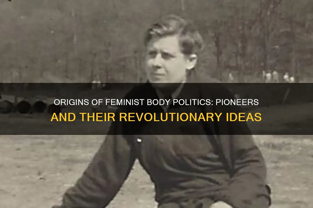 who developed feminist body politics