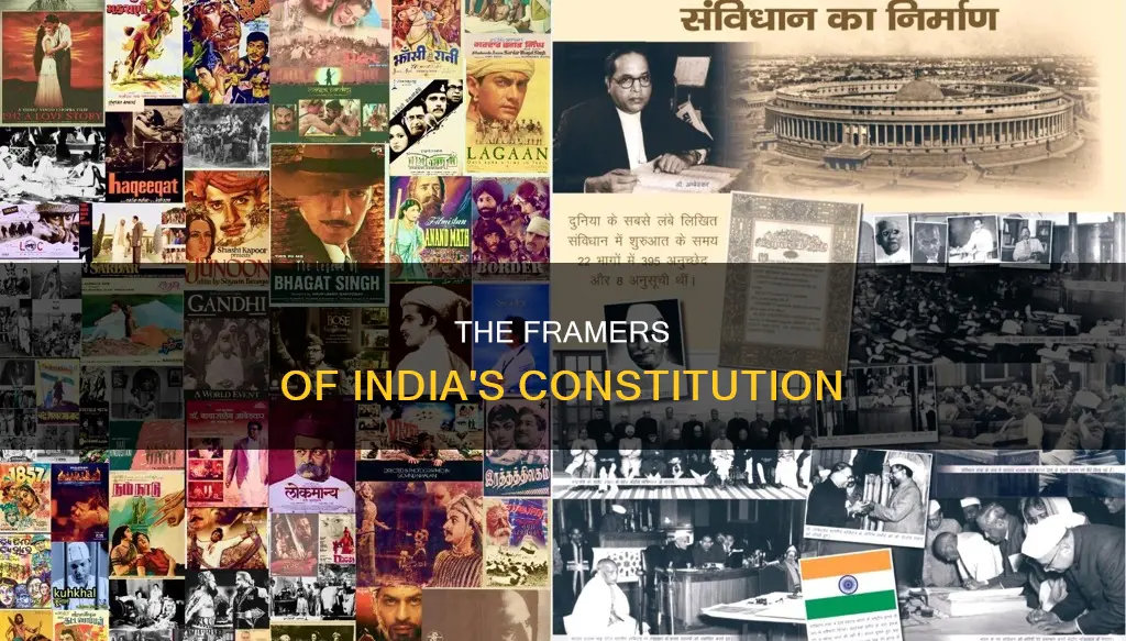 who developed indian constitution