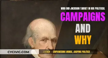 Jackson's Political Campaign Targets: The Power Play