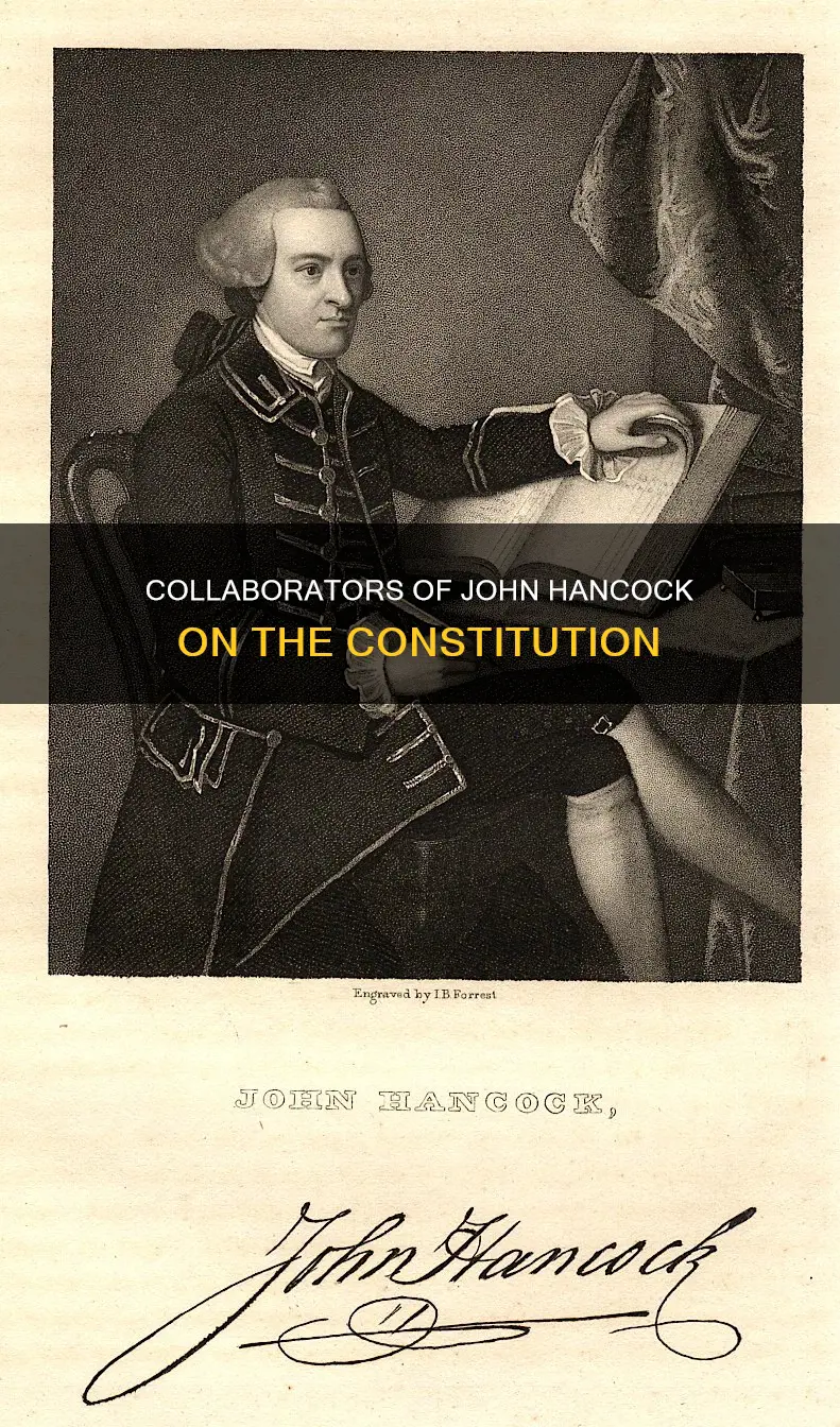 who did jon hancock work on the constitution with
