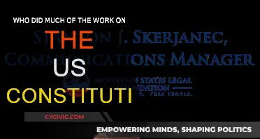 The US Constitution: Who Wrote It?