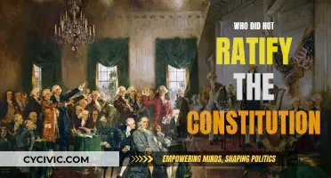 The States That Stood Against Ratification of the Constitution