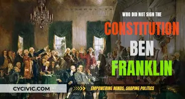 Franklin's Absence: The Constitution's Missing Signature