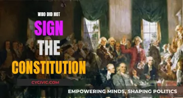 The Constitution: Those Who Didn't Sign It