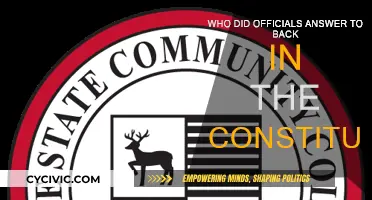 Officials' Accountability: Constitution's Core