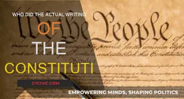 The Constitution Writers: Who Drafted the Document?