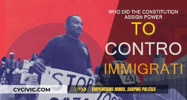 Immigration Power: Who Does Constitution Assign Control To?