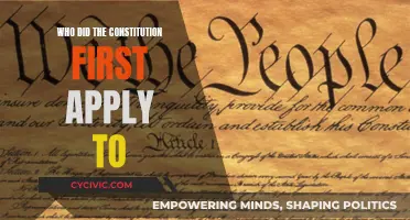 The Constitution's Original Applicability: Who Was It For?