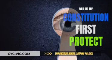 The Constitution's Original Protections: For Whom and Why?