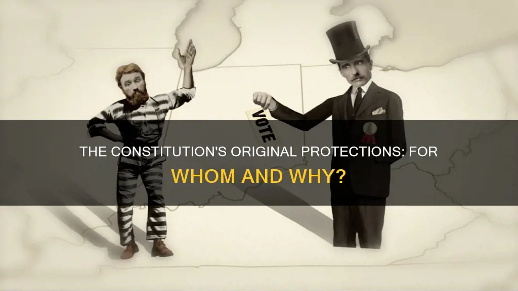 who did the constitution first protect