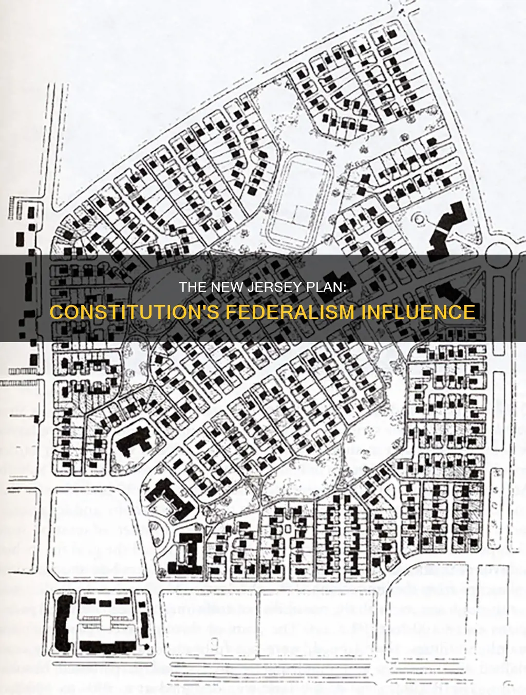 who did the new jersey plan influence the constitution