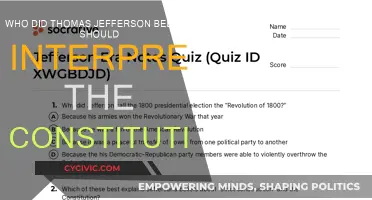 Jefferson's Vision: Interpreting the Constitution