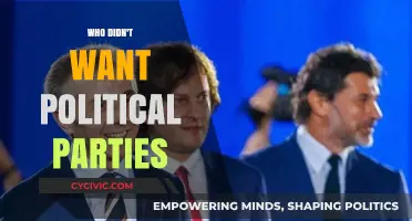 The Founders' Vision: Why Political Parties Were Initially Opposed