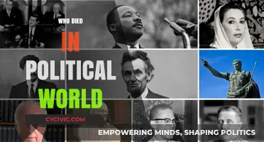 Political World Mourns: Notable Figures Who Passed Away Recently