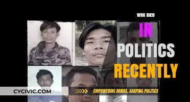 Recent Political Deaths: Remembering Leaders Lost in Recent Times
